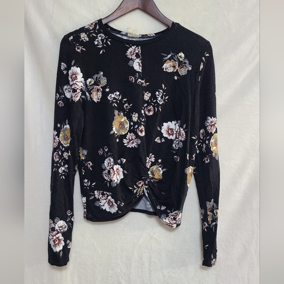 Fade by BKE Women's Floral Top Size M - Picture 1 of 5